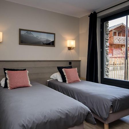 Chalets Residence Snoweden La Plagne Kültér fotó