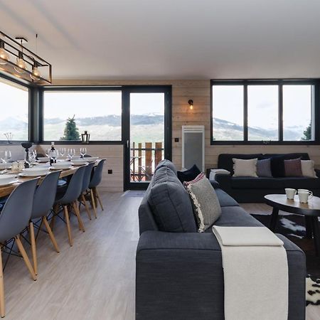 Chalets Residence Snoweden La Plagne Kültér fotó