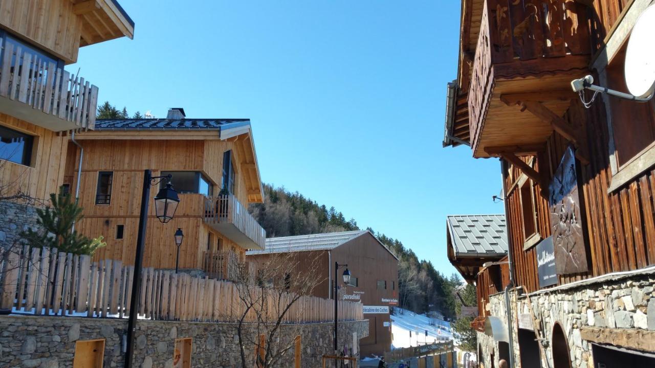 Chalets Residence Snoweden La Plagne Kültér fotó
