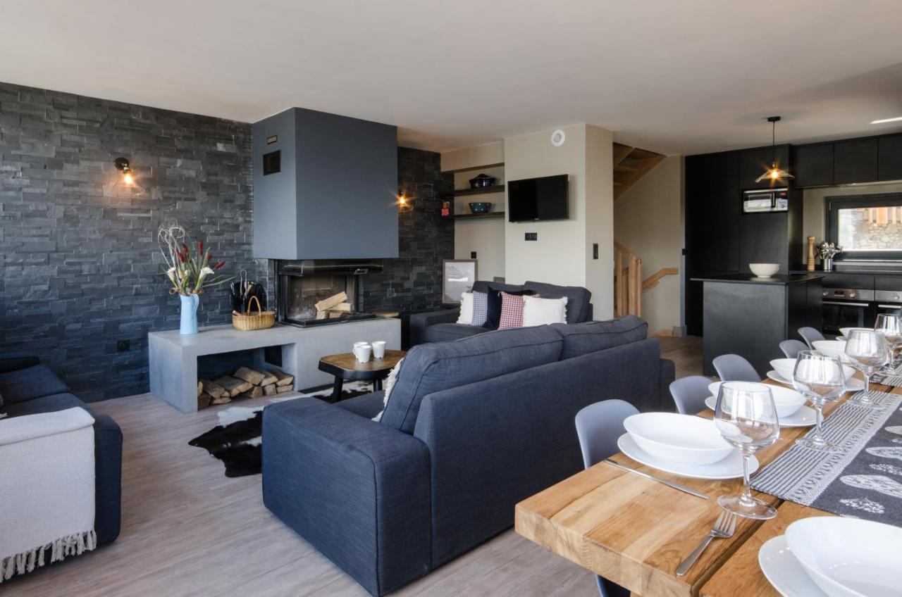 Chalets Residence Snoweden La Plagne Kültér fotó