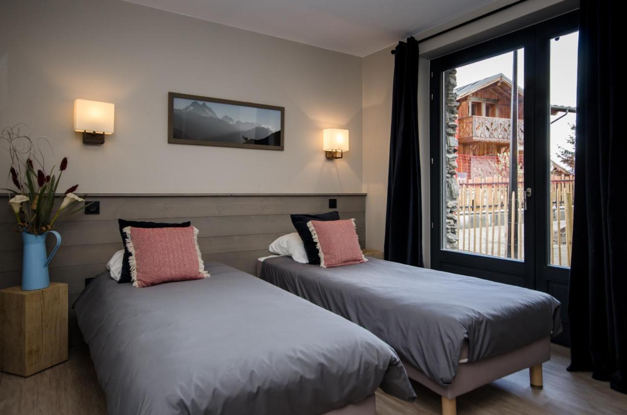 Chalets Residence Snoweden La Plagne Kültér fotó