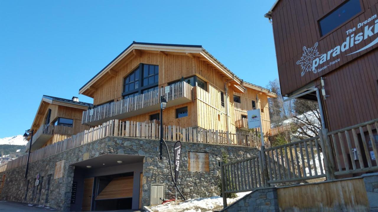 Chalets Residence Snoweden La Plagne Kültér fotó