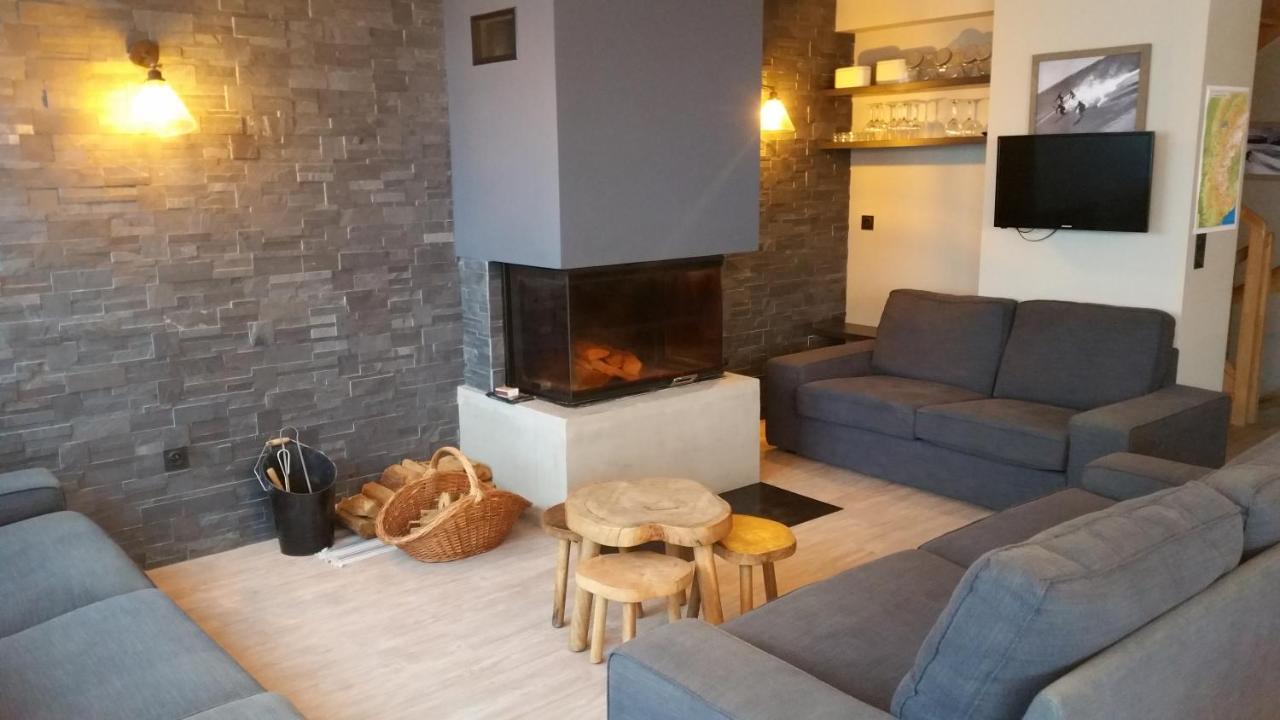 Chalets Residence Snoweden La Plagne Kültér fotó