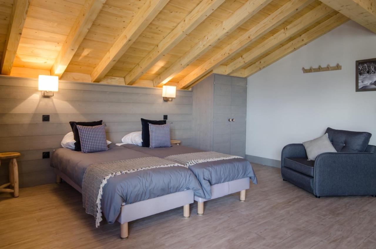 Chalets Residence Snoweden La Plagne Kültér fotó