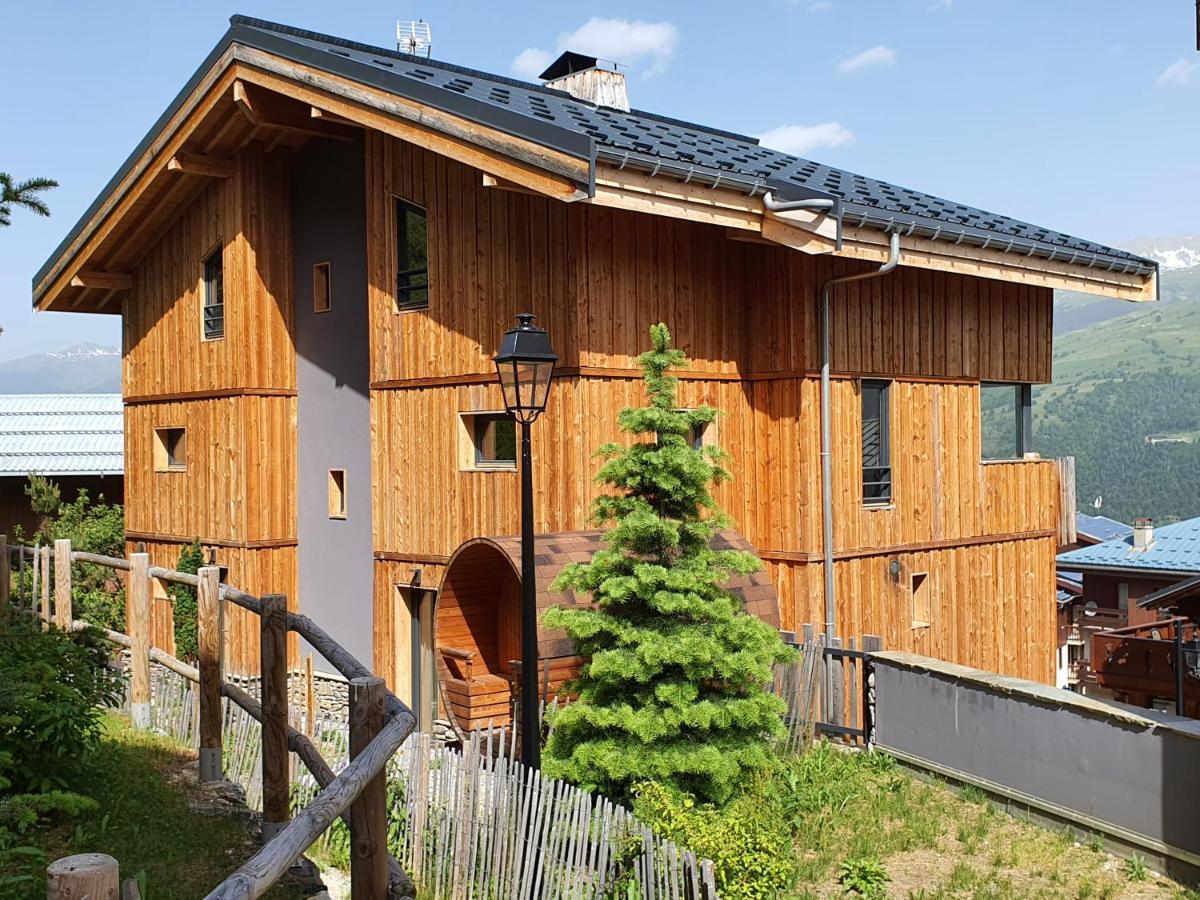Chalets Residence Snoweden La Plagne Kültér fotó