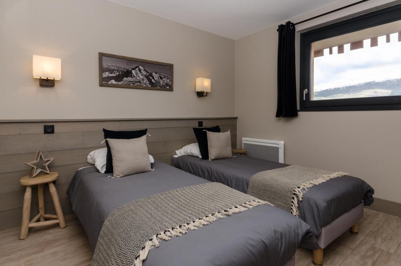 Chalets Residence Snoweden La Plagne Kültér fotó